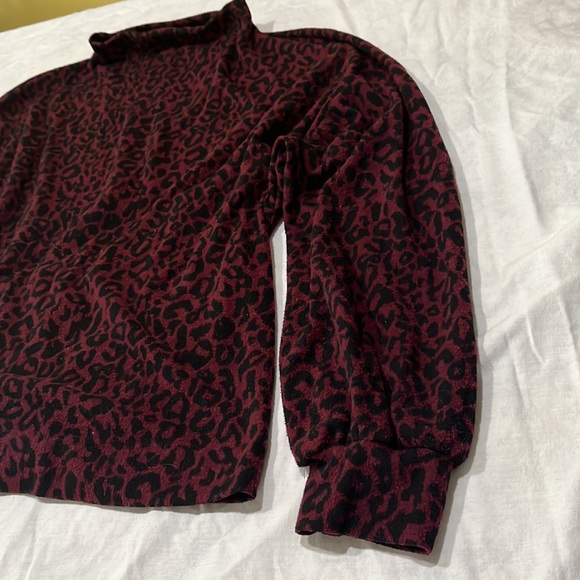 Fleece long sleeve blouse - Picture 3 of 5